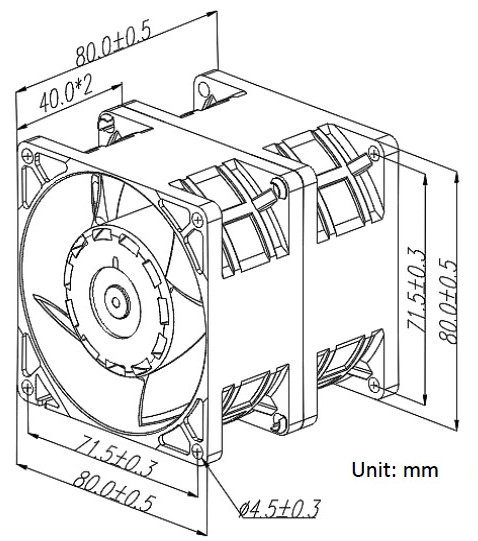 dim a8080