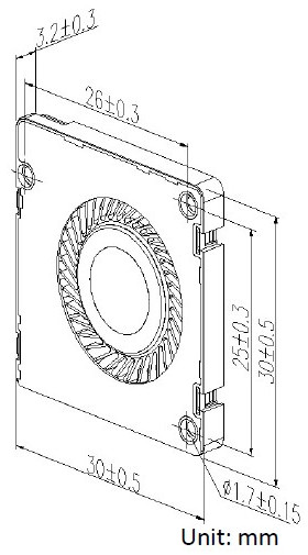 dim b3003