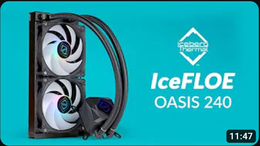 That's How You Enter A Market - Iceberg Thermal IceFLOE OASIS 240